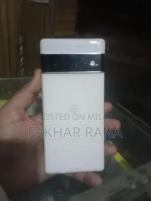 High-End Google Pixel 6 Pro Smartphone