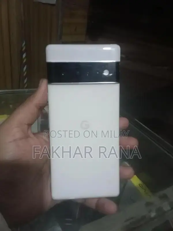 High-End Google Pixel 6 Pro Smartphone