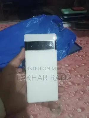 High-End Google Pixel 6 Pro Smartphone