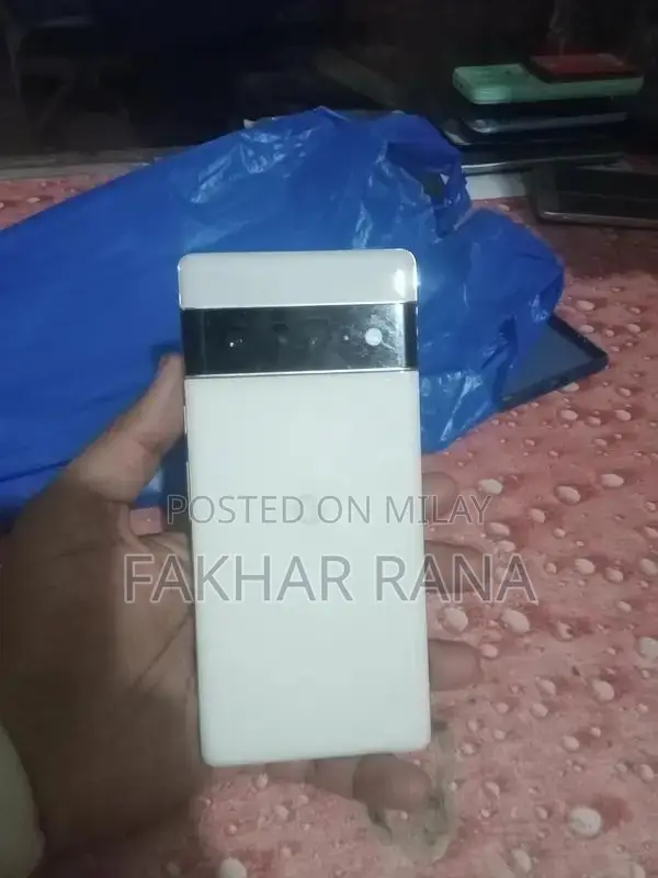 High-End Google Pixel 6 Pro Smartphone