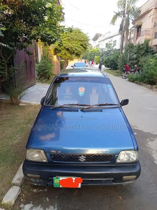 2007 Mehran Vx Sedan - Reliable City Car with Petrol Engine