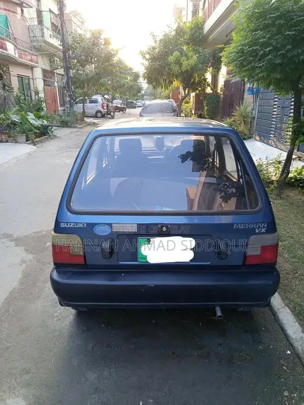 2007 Mehran Vx Sedan - Reliable City Car with Petrol Engine