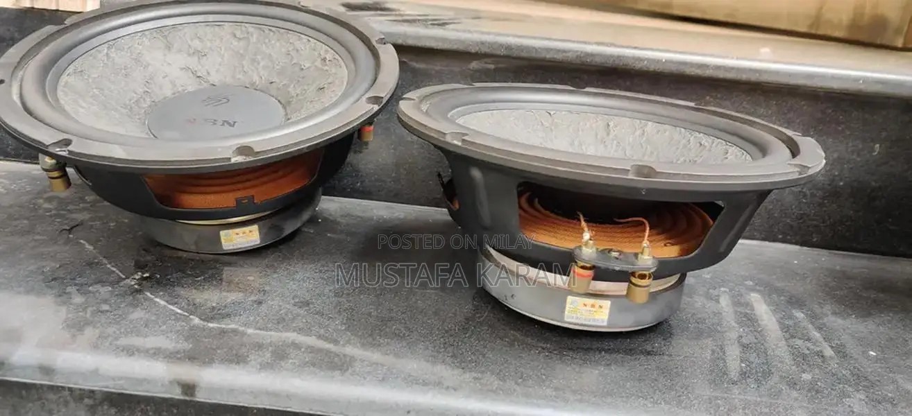 NBN Dual Coil 4 Ohm Woofers - High Performance Audio Speakers