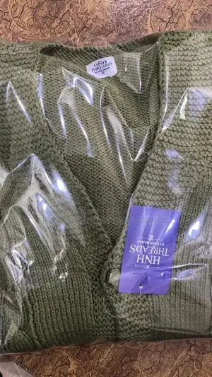 Women's Front Open Wool Cardigan Sweater - Casual Imported Style