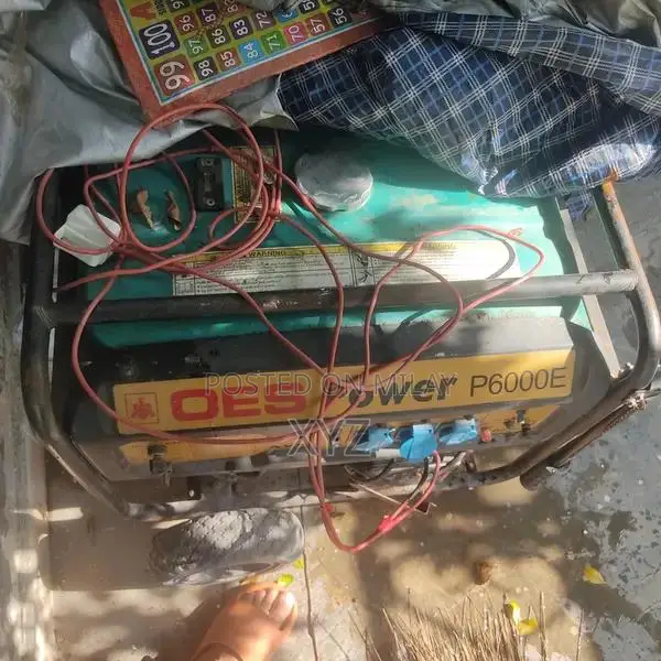 6kVA Power Generator - Lightly Used Low-Hour Unit