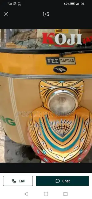 Photo - Used Rickshaw in Good Condition with Complete Documentation