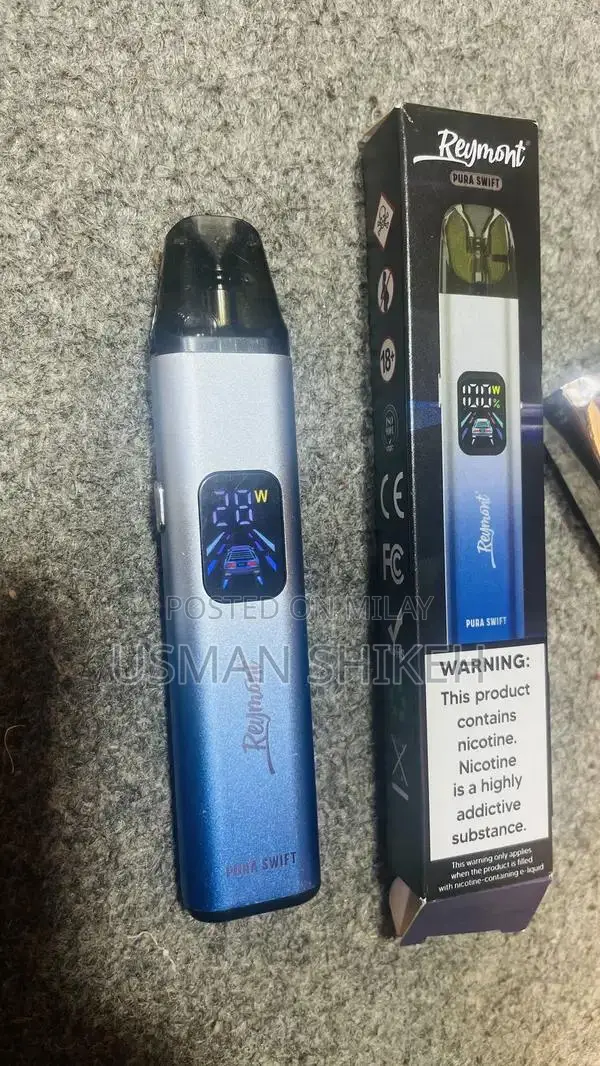 Oxva Swift Vaping Device - Compact 30W Portable Pod System