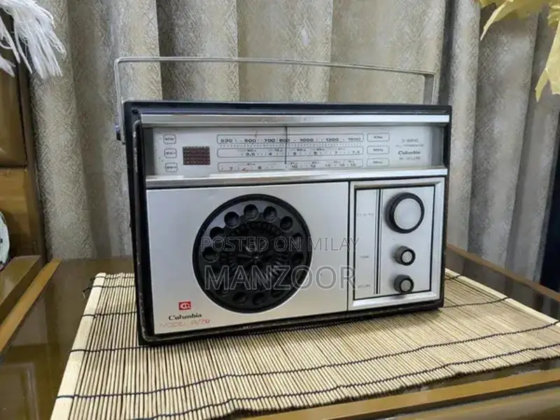 National Radio R-78 Vintage Radio Receiver
