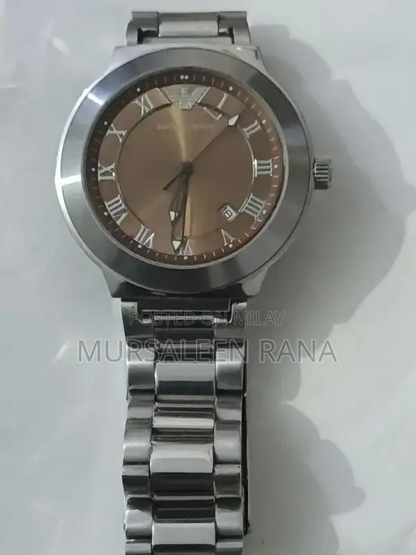 Authentic Armani Designer Luxury Watch - Classic Timepiece
