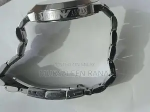 Authentic Armani Designer Luxury Watch - Classic Timepiece