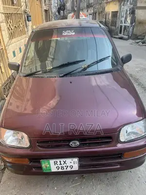 Daihatsu Coure Compact City Car with Efficient Performance