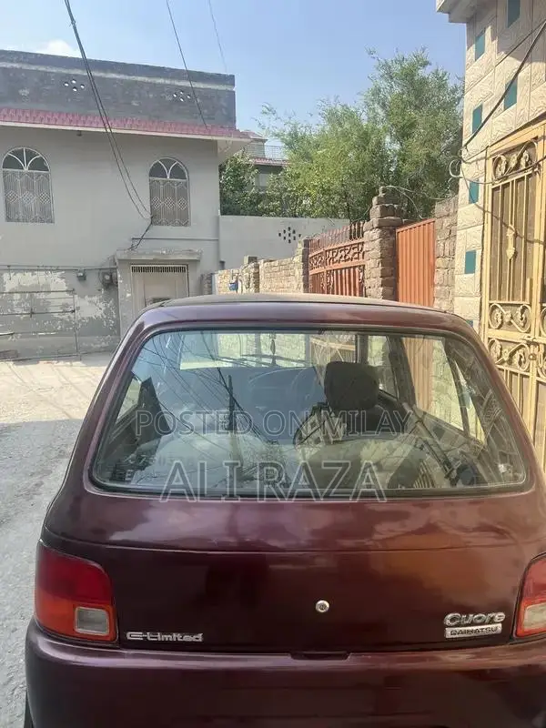 Daihatsu Coure Compact City Car with Efficient Performance