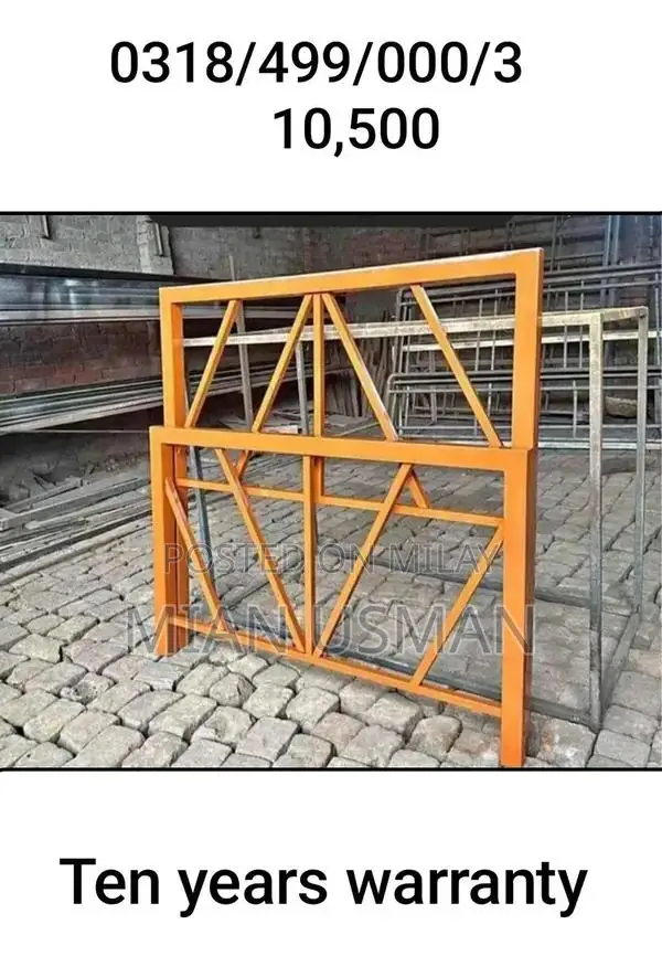 Premium Iron and Steel Bed Frames - Multiple Sizes Available