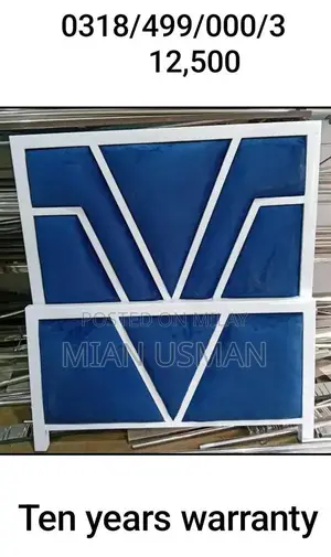 Premium Iron and Steel Bed Frames - Multiple Sizes Available