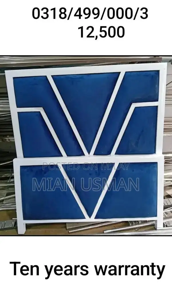 Premium Iron and Steel Bed Frames - Multiple Sizes Available