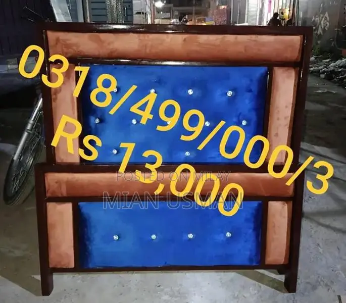 Premium Iron and Steel Bed Frames - Multiple Sizes Available