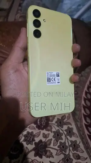 Samsung Galaxy A15 Smartphone - 6GB RAM, 128GB Storage