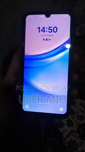 Samsung Galaxy A15 Smartphone - 6GB RAM, 128GB Storage