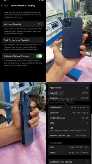 Apple iPhone 12 Pro 128GB Smartphone Near Mint Condition