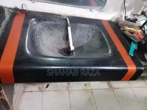 Photo - Salon Basins Set - 3 Pieces with Green and Black Colors