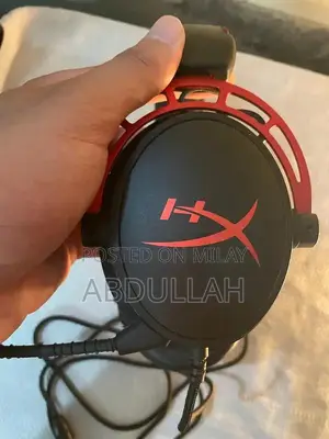 Photo - HyperX Cloud Alpha Gaming Headset - Dual Chamber Drivers