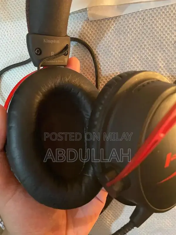 HyperX Cloud Alpha Gaming Headset - Dual Chamber Drivers