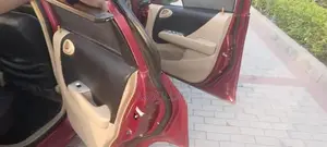 Honda City 2007 Sedan - Well-Maintained Red Compact Car