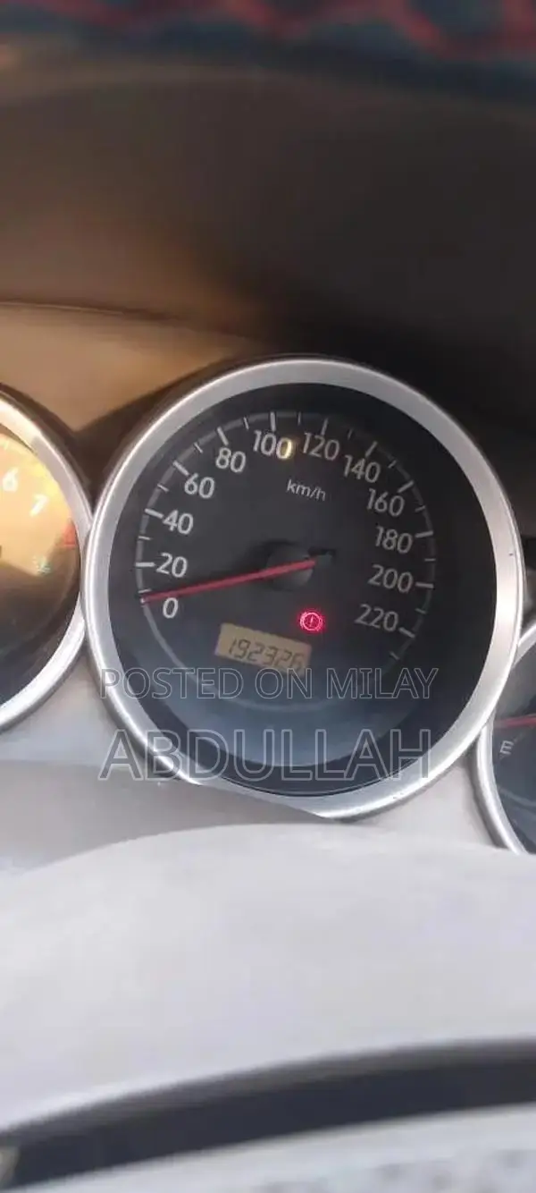 Honda City 2007 Sedan - Well-Maintained Red Compact Car