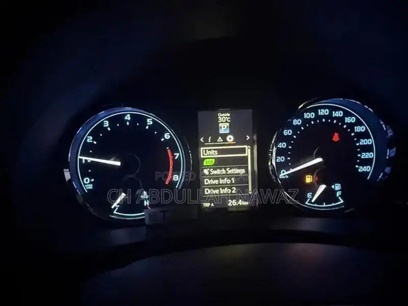 Toyota Corolla Altis Grande 1.8 Sedan - Excellent Condition