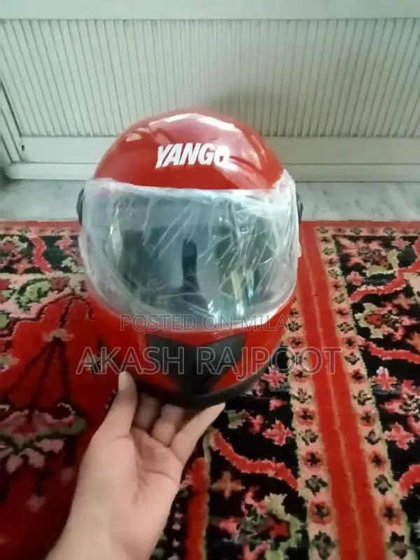 Yango Urgent Safety Helmet - New Protective Gear