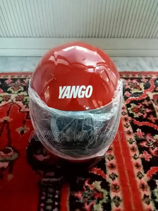 Yango Urgent Safety Helmet - New Protective Gear