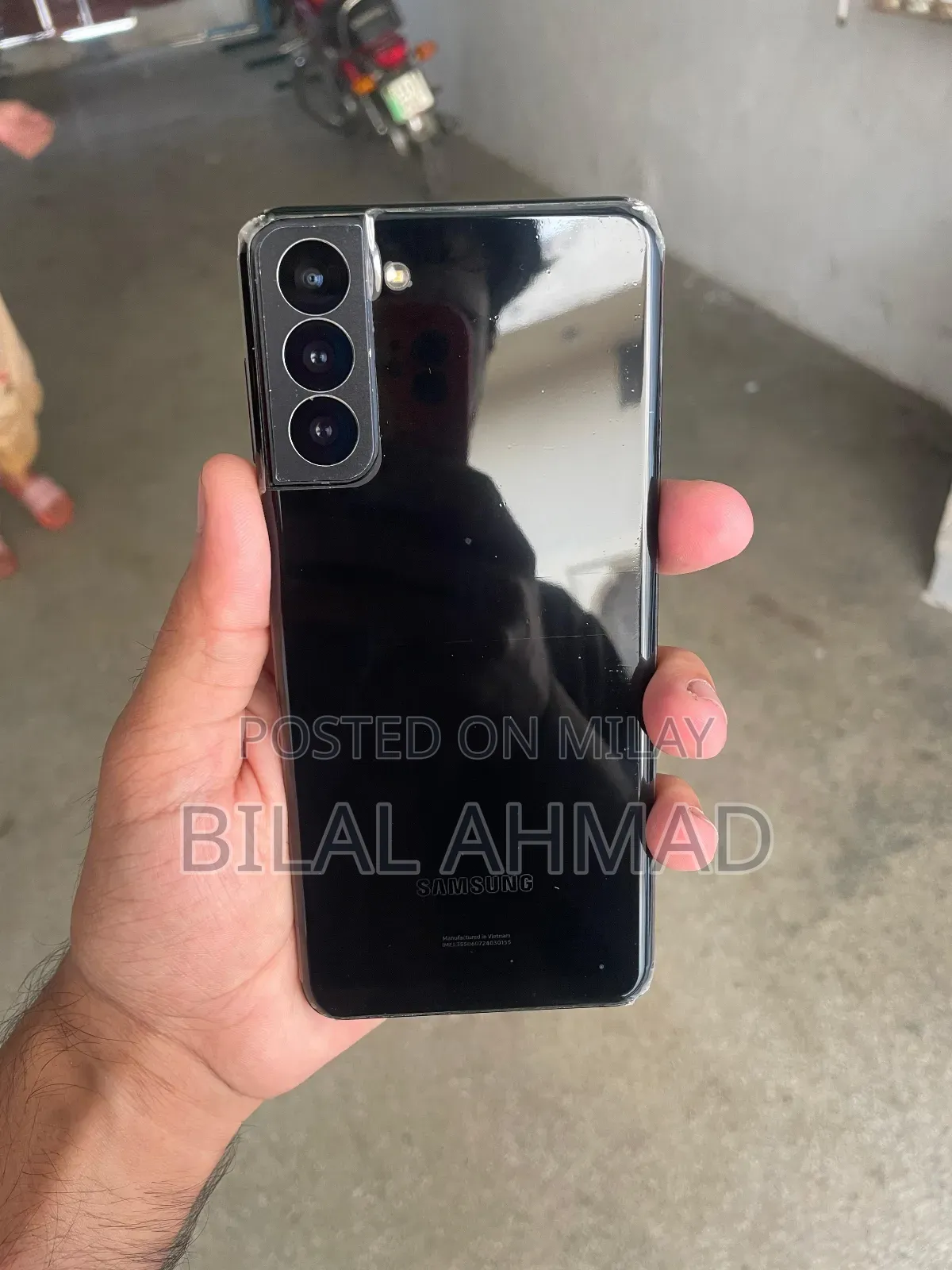 Samsung Galaxy S21+ 5G 128 GB Black