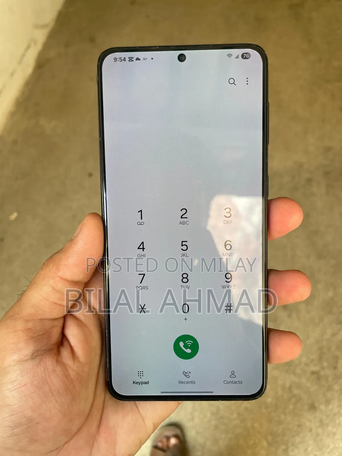 Samsung Galaxy S21+ 5G 128 GB Black