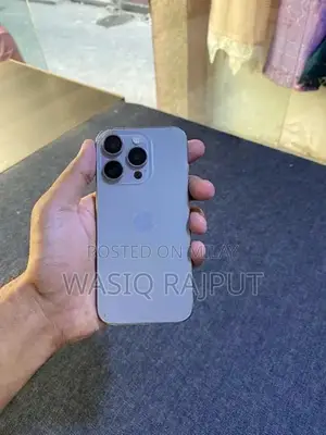 Apple iPhone 15 Pro Natural Titanium 128GB Smartphone