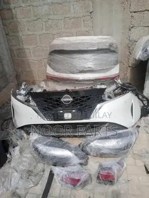 Photo - Nissan Note 2023 Pearl White Complete Body Parts and Components