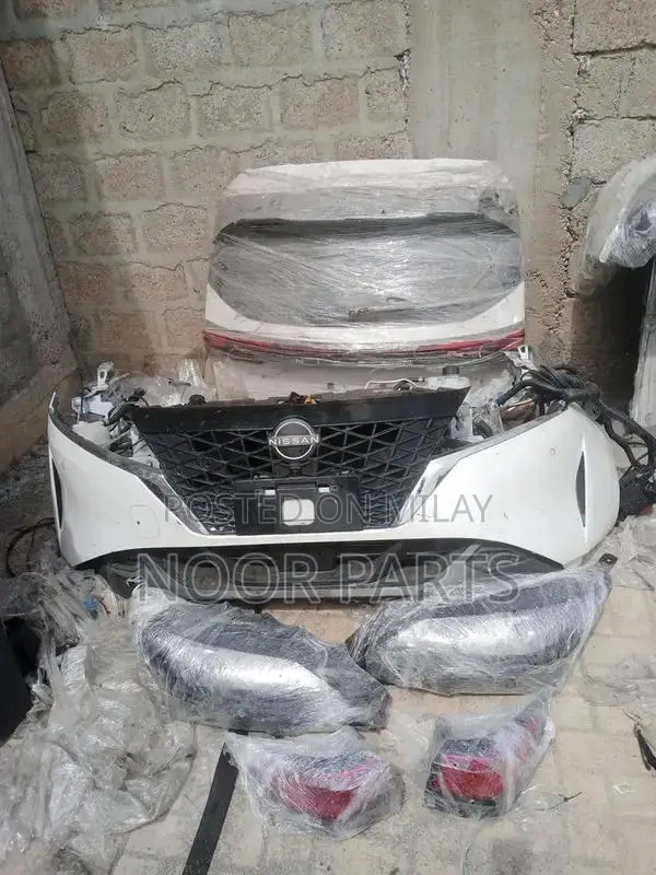 Nissan Note 2023 Pearl White Complete Body Parts and Components