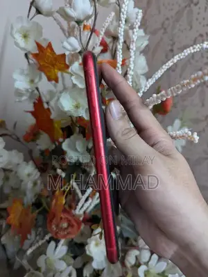 Apple iPhone 11 Red Smartphone 64GB PTA Approved Used