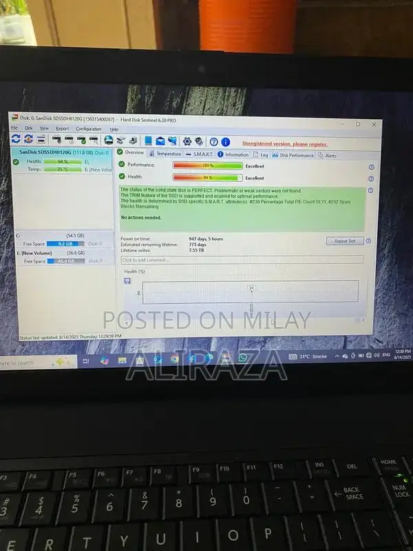 Toshiba Laptop - Sleek and Powerful Portable Computer