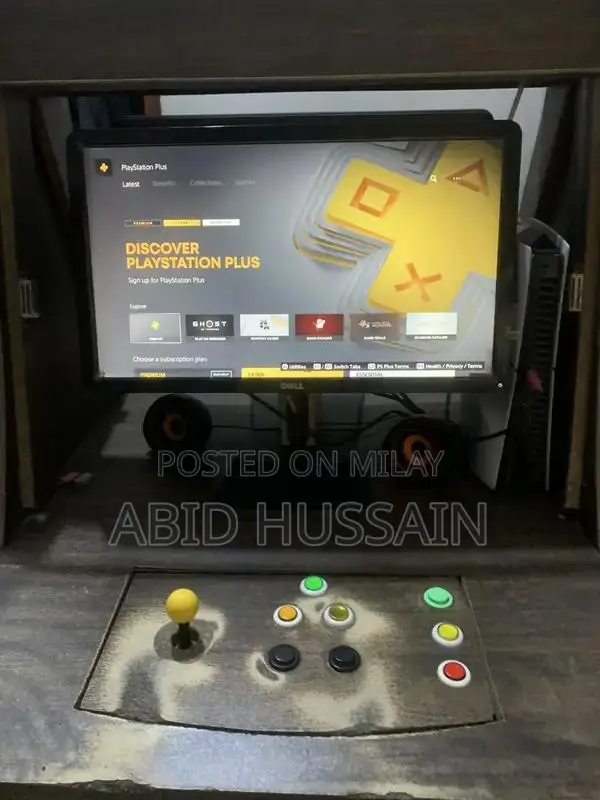 PlayStation 5 Slim Console with Tekken 7 and Tekken 8 Game