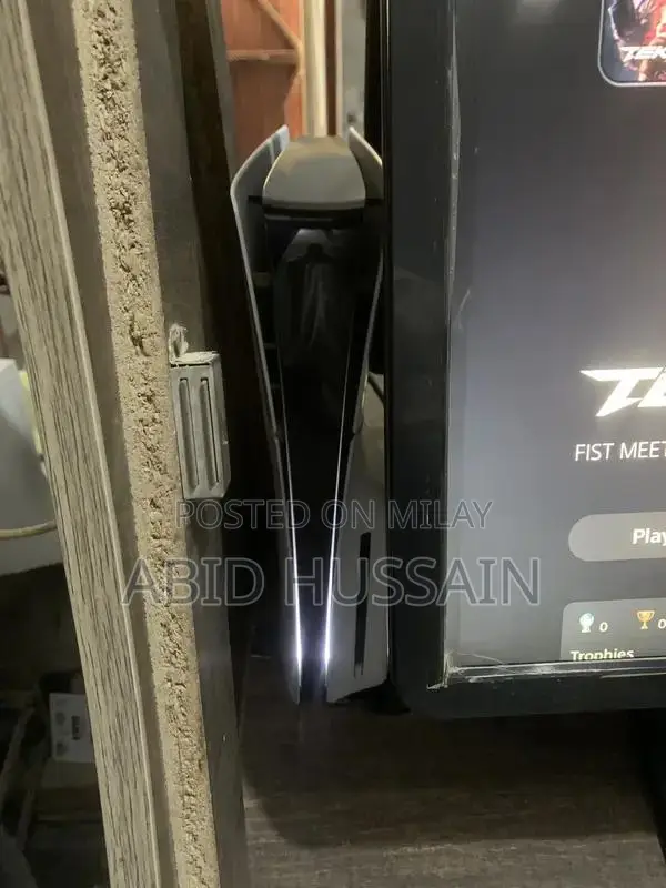 PlayStation 5 Slim Console with Tekken 7 and Tekken 8 Game