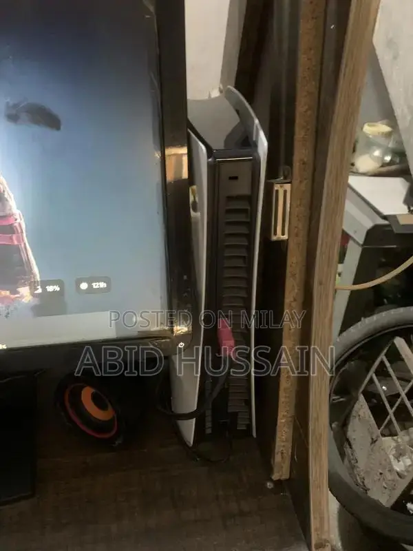 PlayStation 5 Slim Console with Tekken 7 and Tekken 8 Game