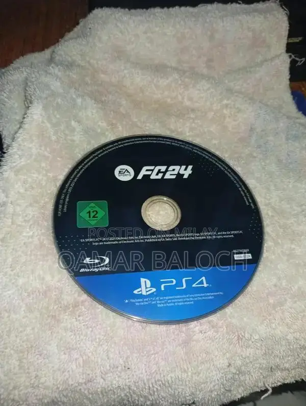 FIFA 24 PlayStation 4 Video Game Original Disc Edition