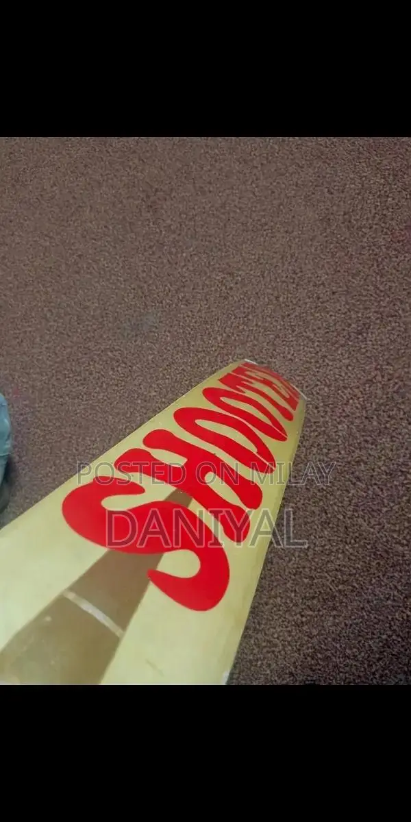 MRF Cricket Bat - Nearly New Condition