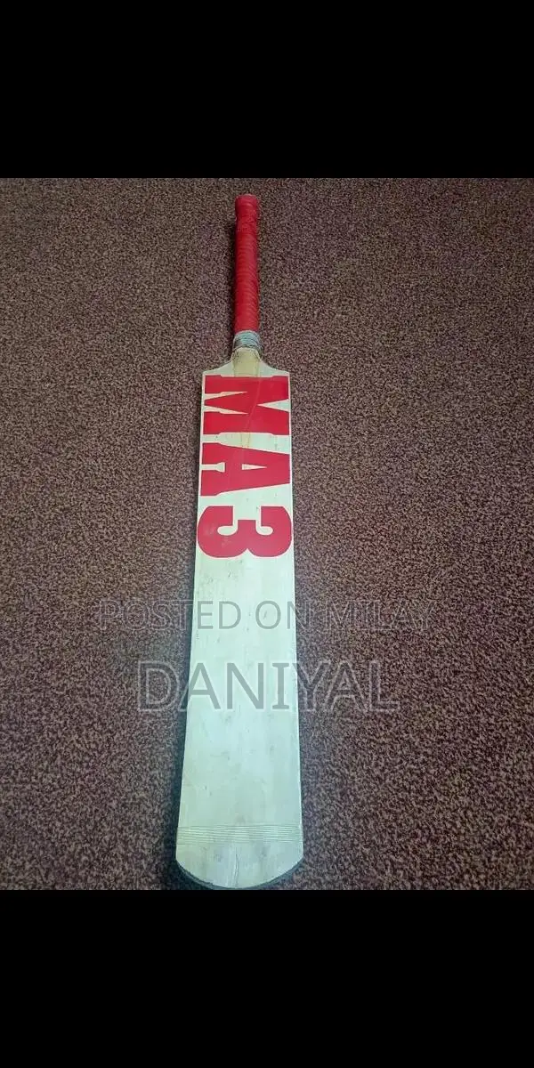 MRF Cricket Bat - Nearly New Condition