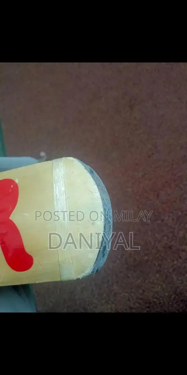 MRF Cricket Bat - Nearly New Condition