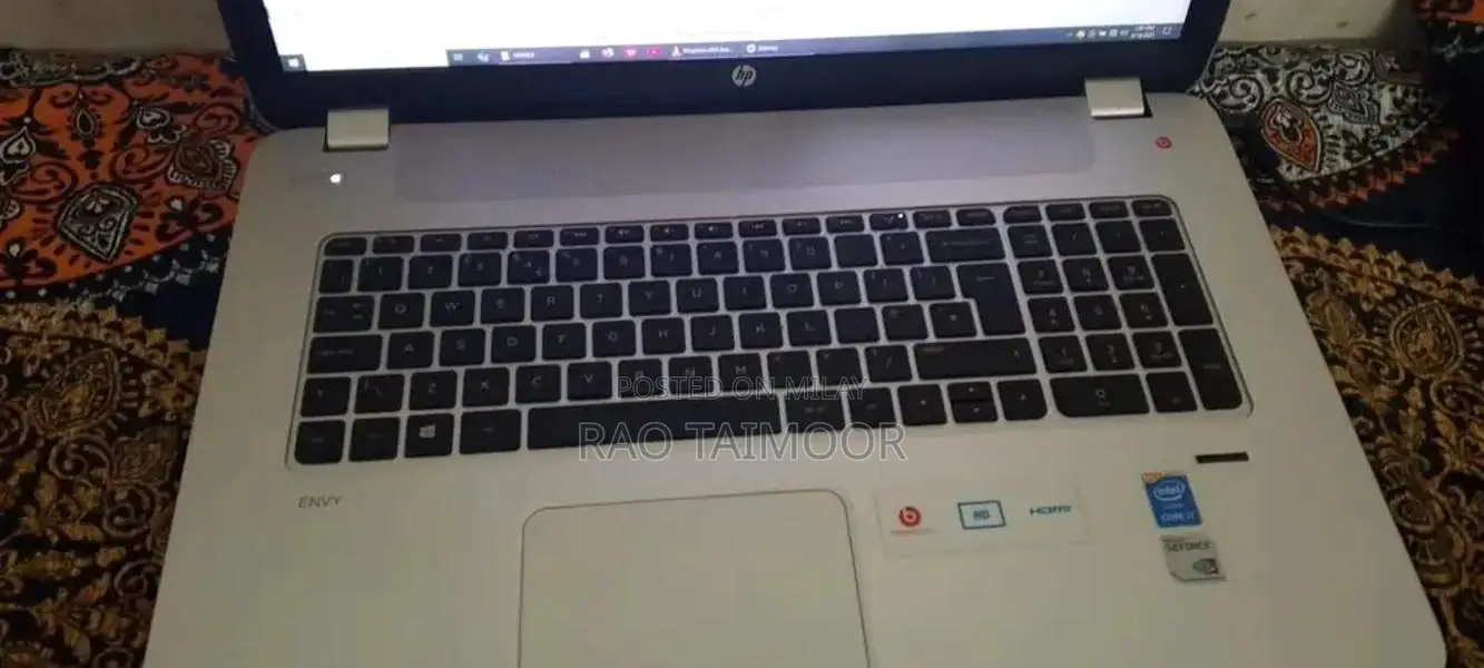 HP Envy 17 High-Performance Laptop with Nvidia Graphics