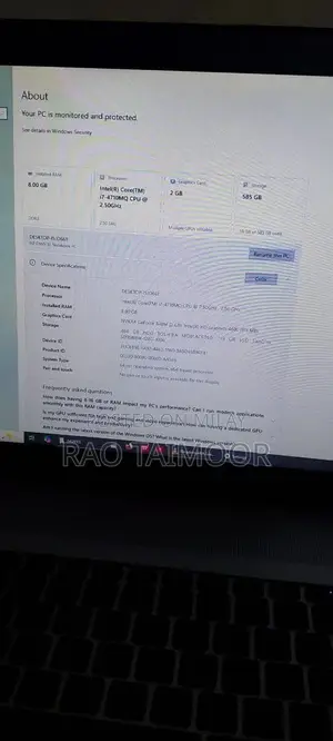 HP Envy 17 High-Performance Laptop with Nvidia Graphics