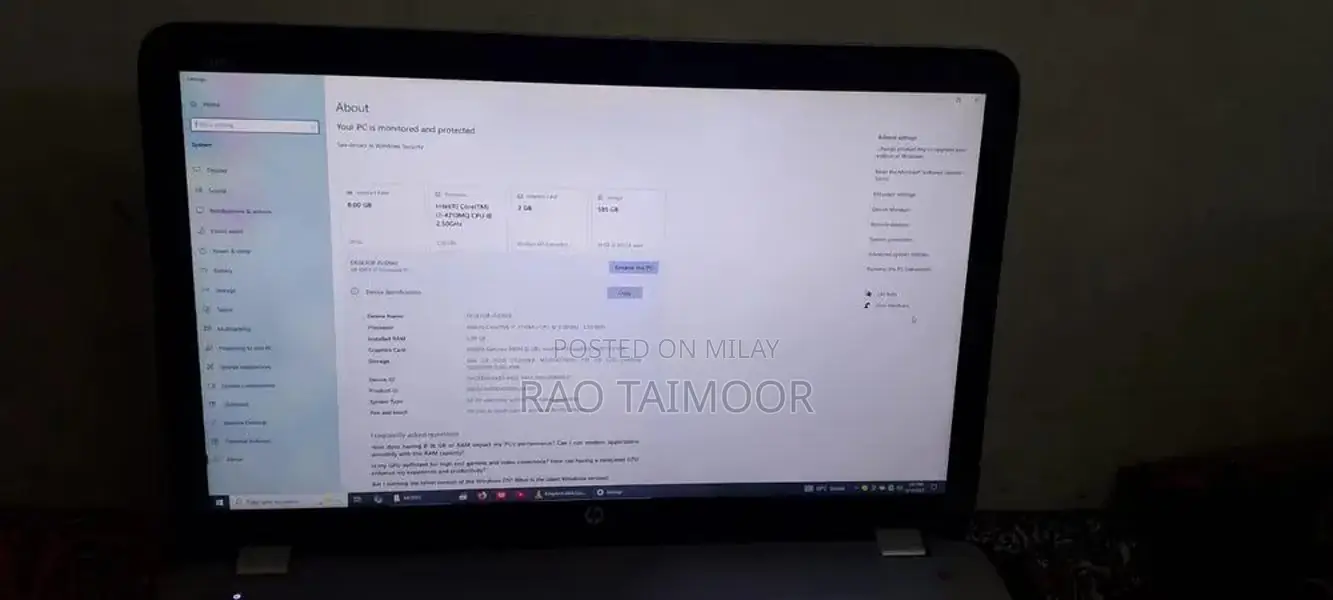 HP Envy 17 High-Performance Laptop with Nvidia Graphics