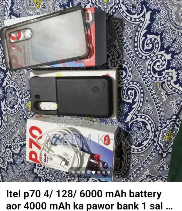 Itel P70 Smartphone Compact Mobile Device