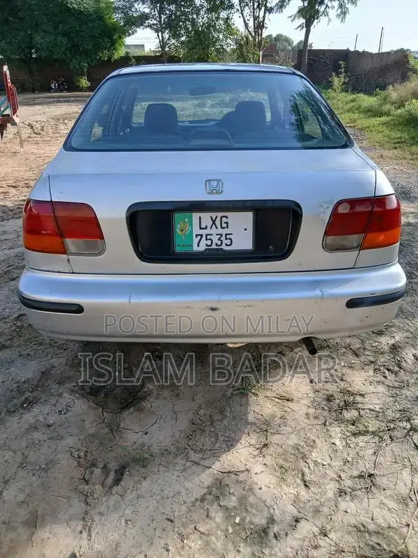 Honda Civic EXi 1998 Manual Sedan - Lahore Registered